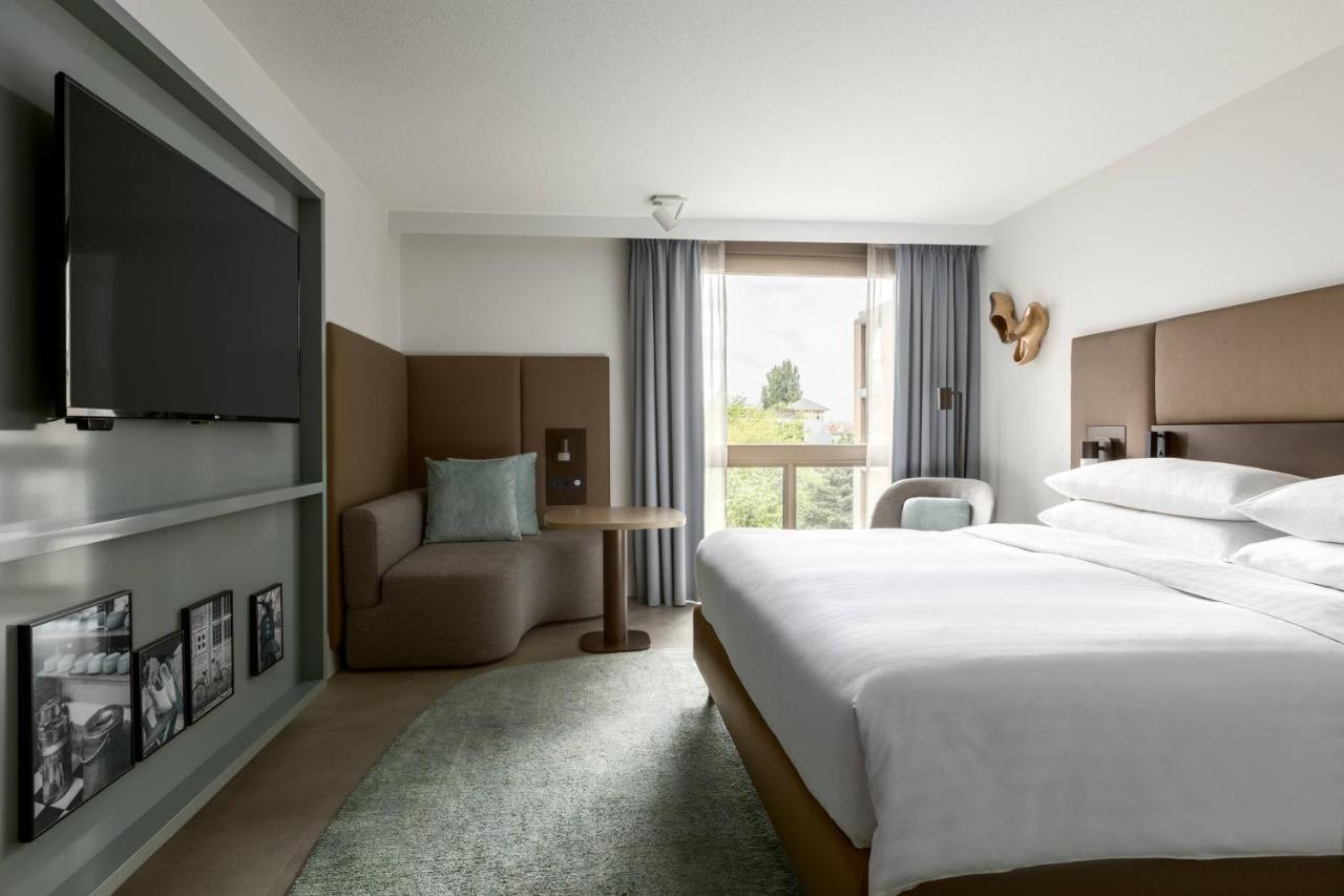 فندق ماريوت أمستردام المظهر الخارجي الصورة A room at the hotel