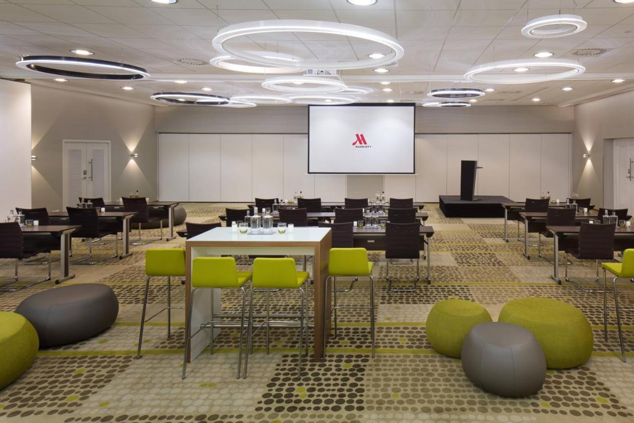 فندق ماريوت أمستردام المظهر الخارجي الصورة Meeting room