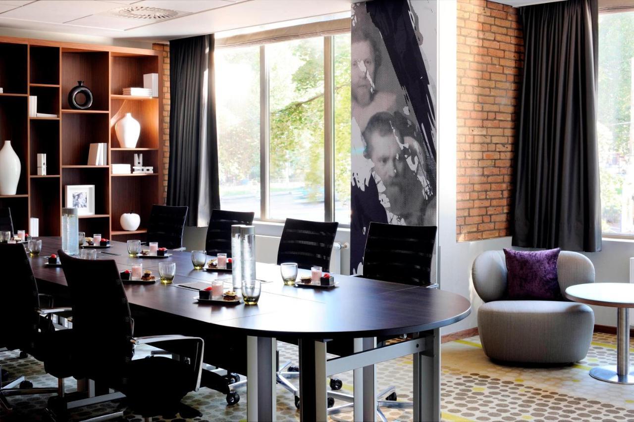 فندق ماريوت أمستردام المظهر الخارجي الصورة Meeting room at the hotel