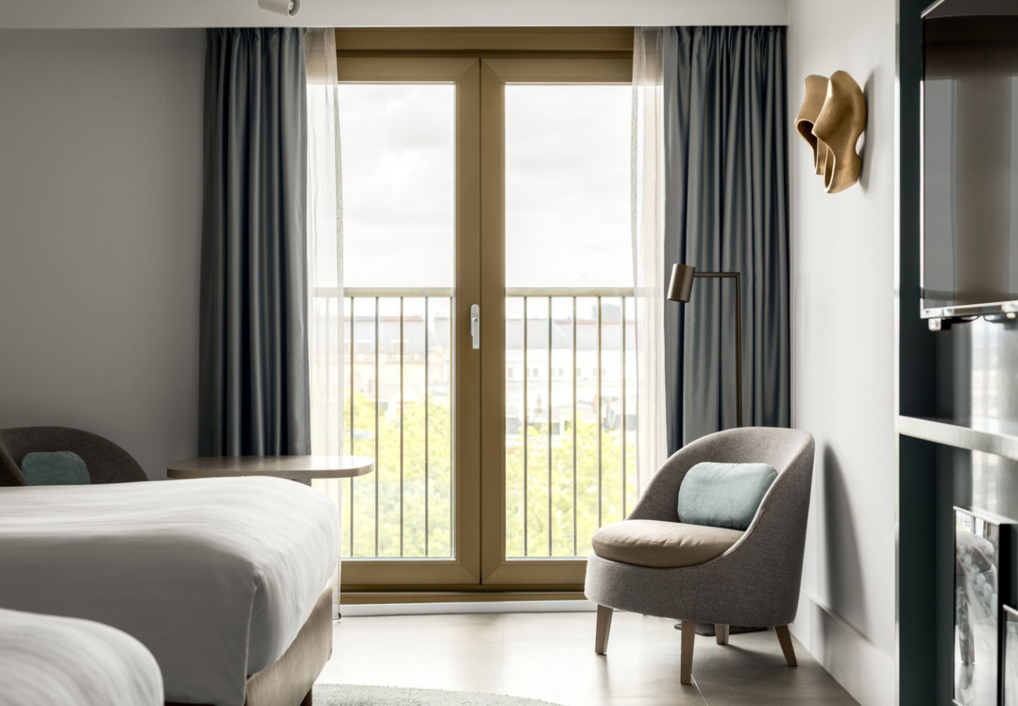 فندق ماريوت أمستردام المظهر الخارجي الصورة A room at the hotel
